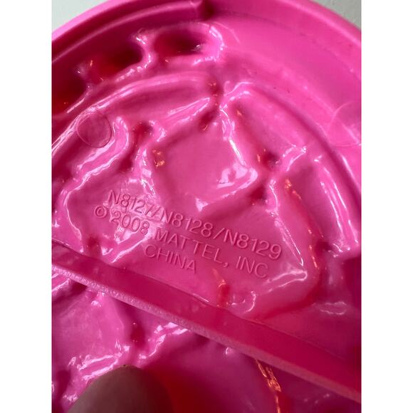 Fisher Price Snap 'n Style Pets Ginger Shih-Tzu Dog Breed White Fisher Price Toy - Picture 11 of 12